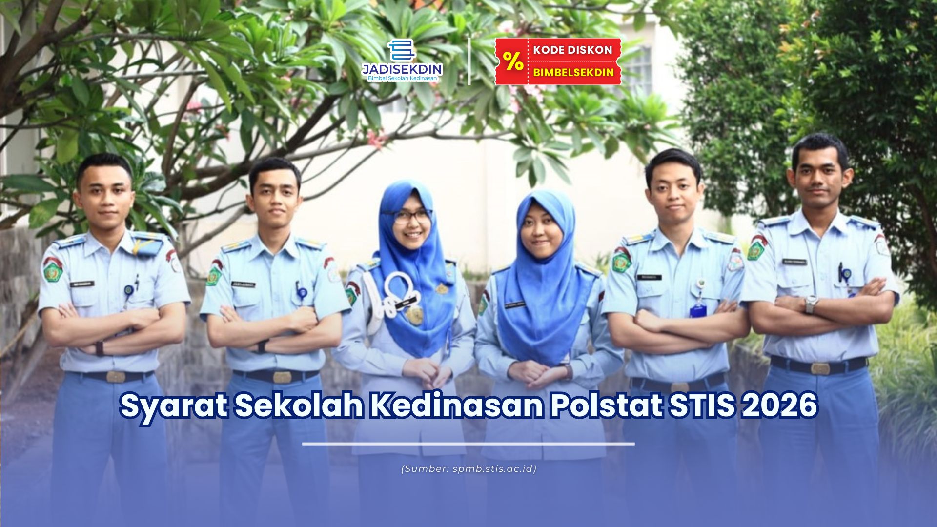 syarat stis 2026