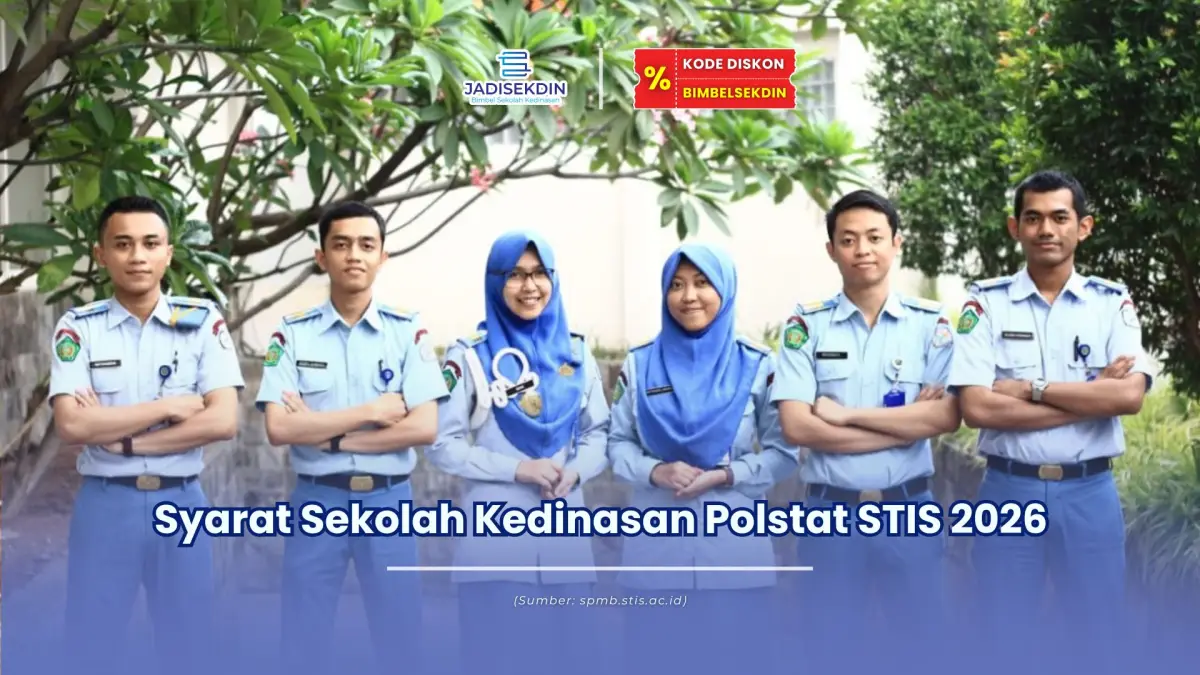 syarat stis 2026