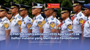cpns sekolah kedinasan apa saja