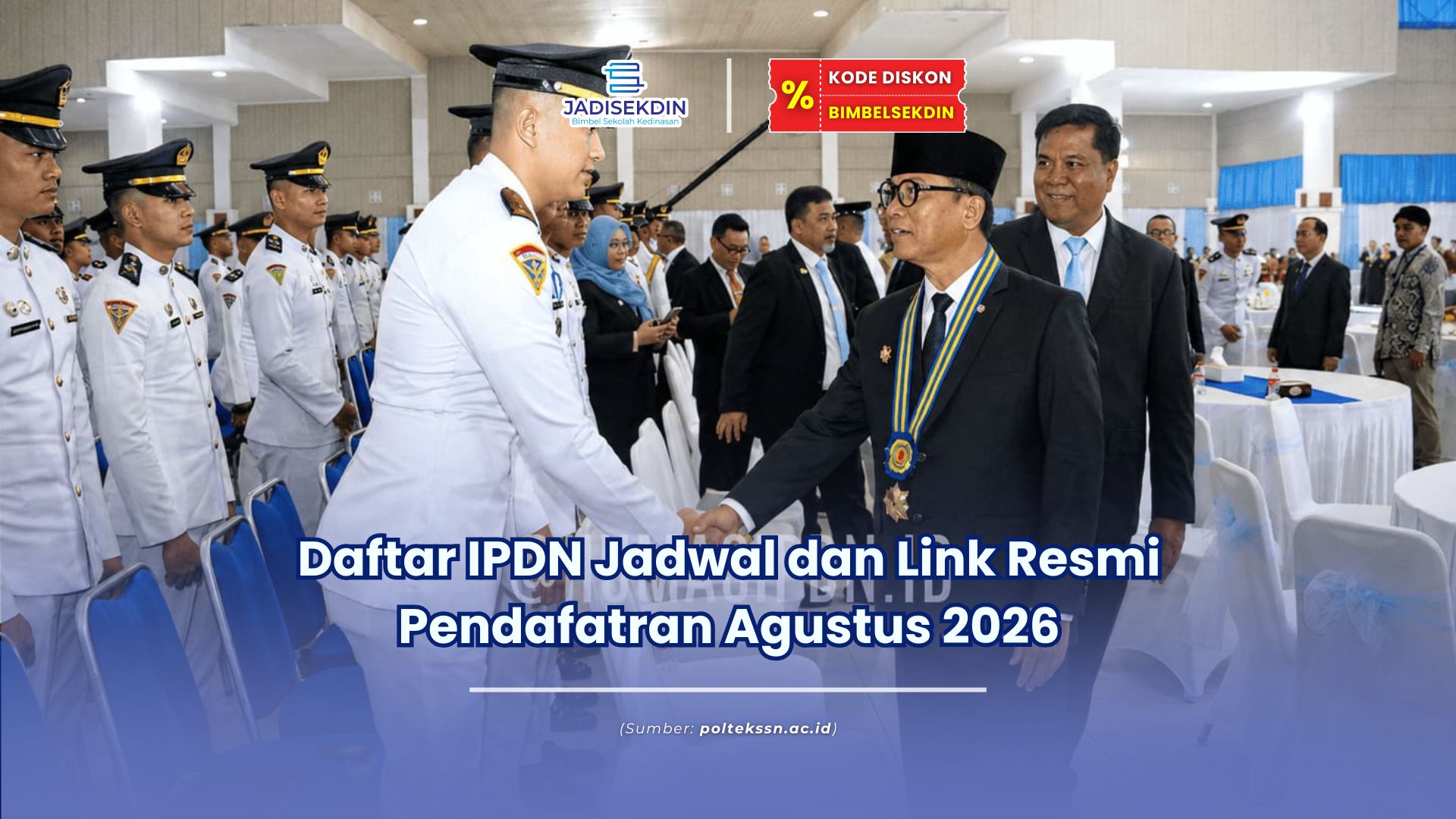 daftar ipdn 2026