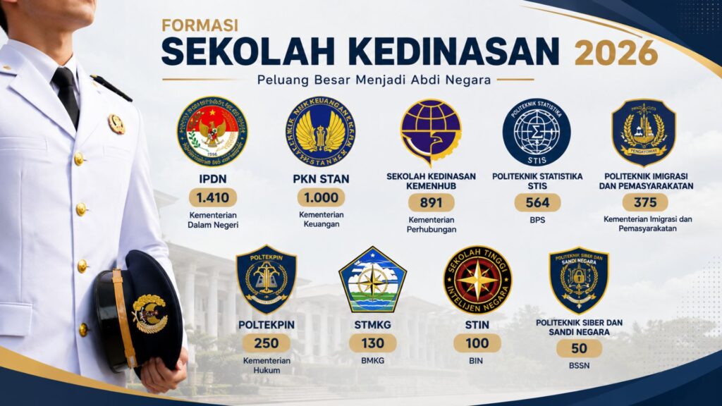 Sekolah Kedinasan Apa Saja