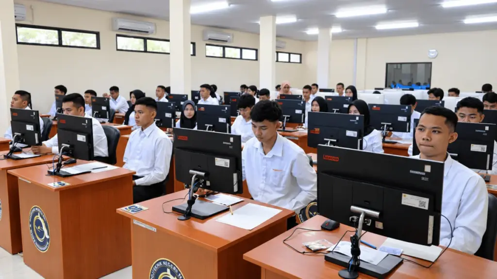 seleksi lanjutan sekolah kedinasan