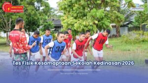 tes fisik sekolah kedinasan 2026