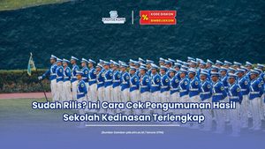 Pengumuman Hasil Sekolah Kedinasan