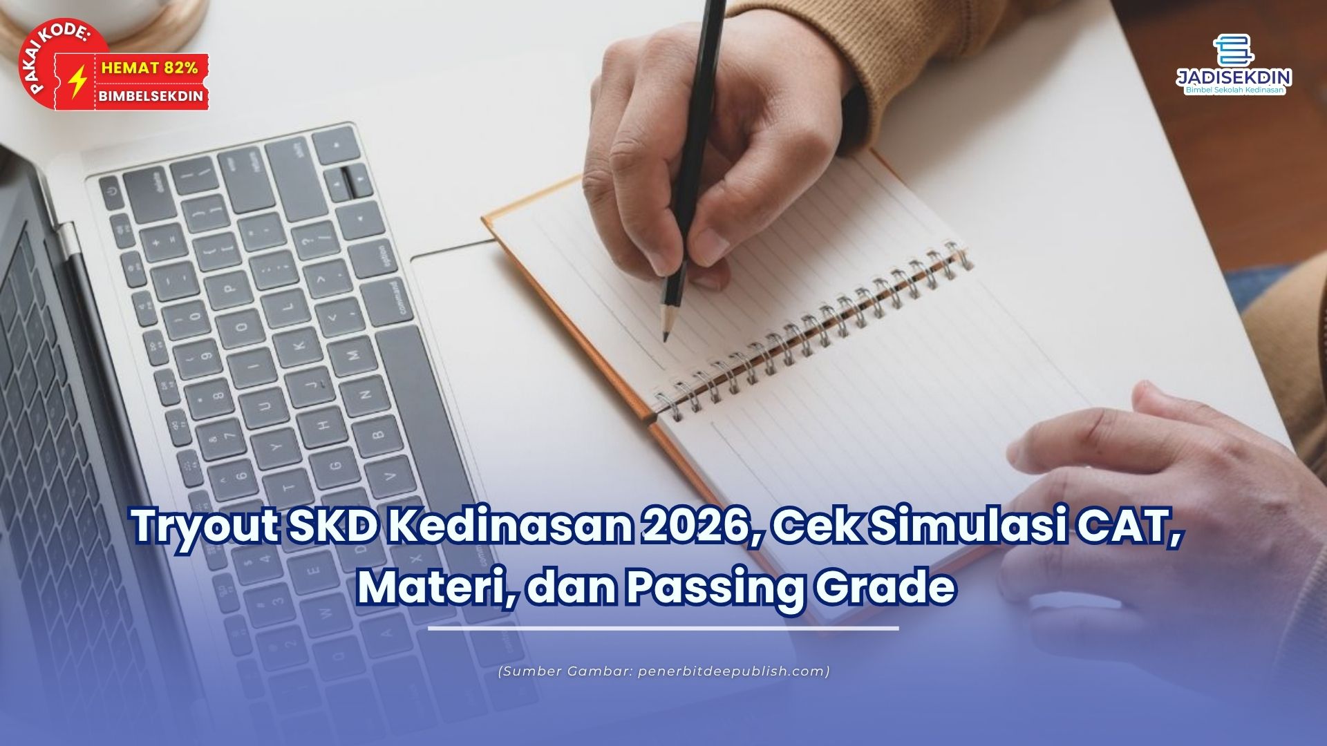 Tryout SKD Kedinasan 2026, Cek Simulasi CAT, Materi, dan Passing Grade