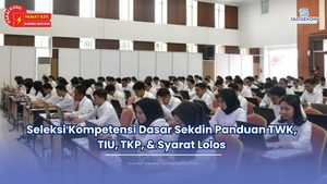 Seleksi Kompetensi Dasar Sekdin