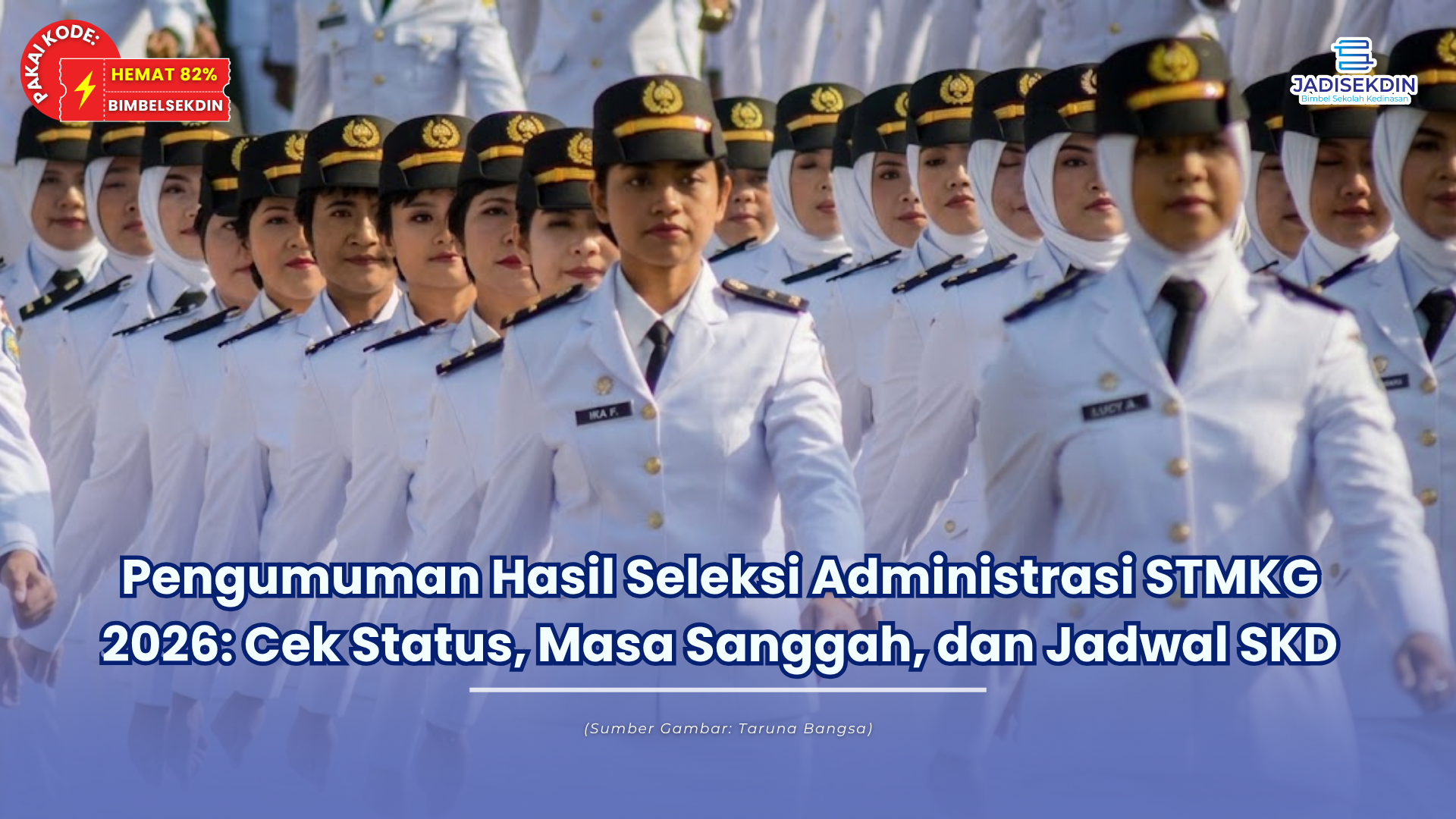 pengumuman hasil seleksi administrasi stmkg