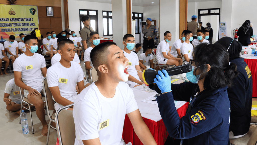 tes kesehatan kedinasan