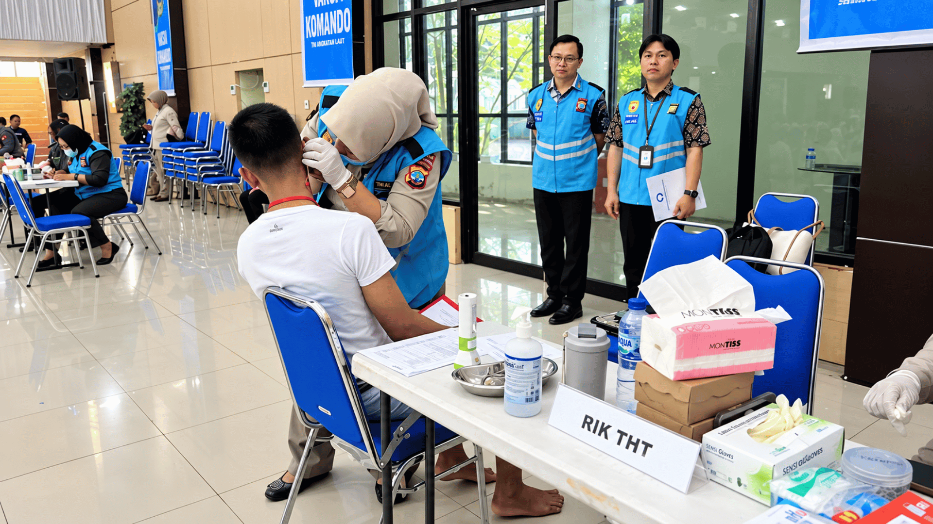 syarat tes kesehatan sekolah kedinasan