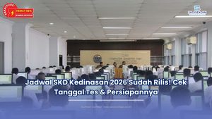 Jadwal SKD Kedinasan 2026