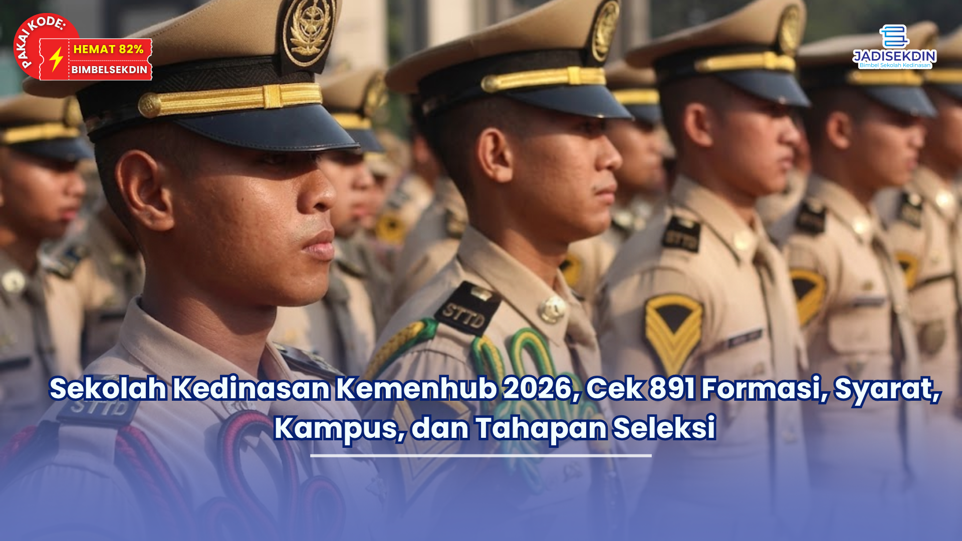 sekolah kedinasan kemenhub