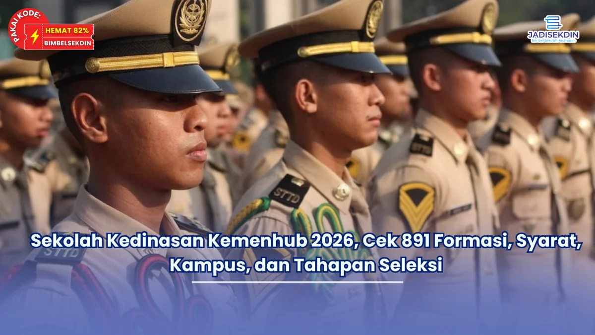 sekolah kedinasan kemenhub