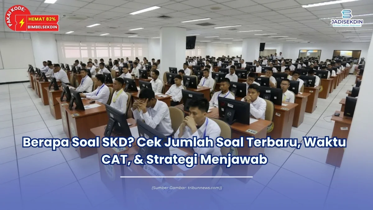 Berapa Soal SKD