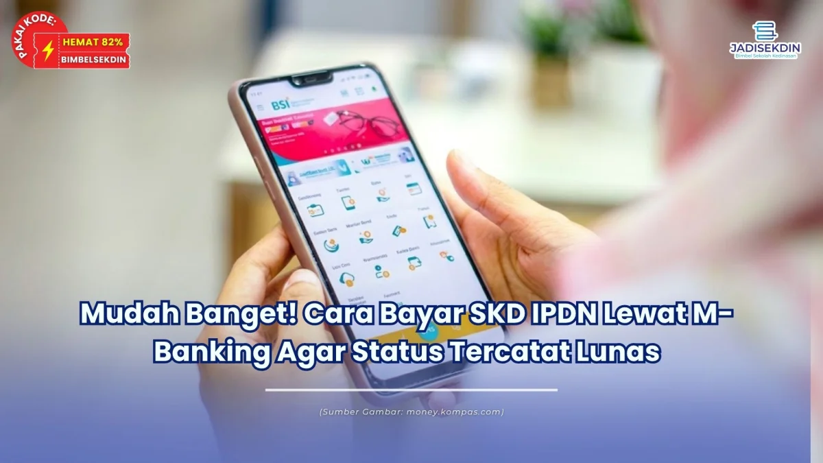 Cara Bayar SKD IPDN