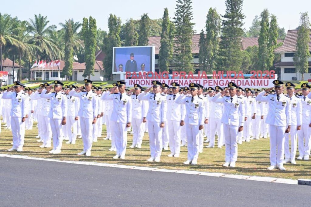 pamong praja muda