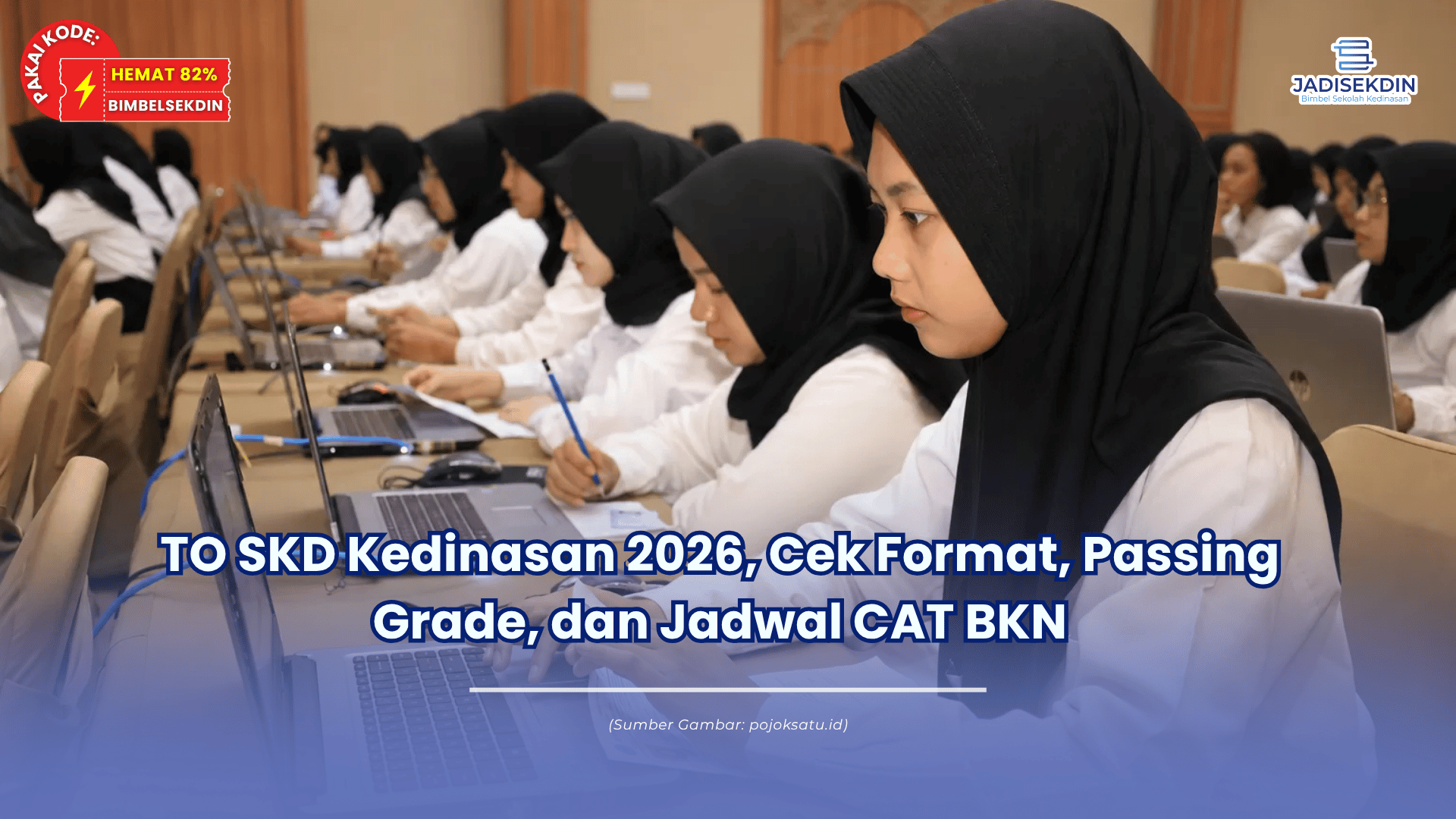 TO SKD Kedinasan 2026, Cek Format, Passing Grade, dan Jadwal CAT BKN