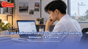 TO SKD Kedinasan Gratis 2026 dengan 110 Soal dan Simulasi CAT Online