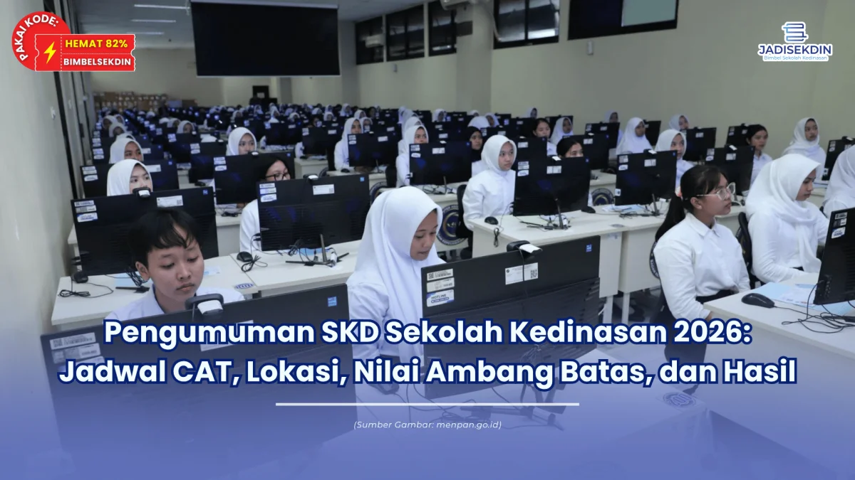 test seleksi sekdin