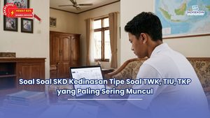 Soal Soal SKD Kedinasan