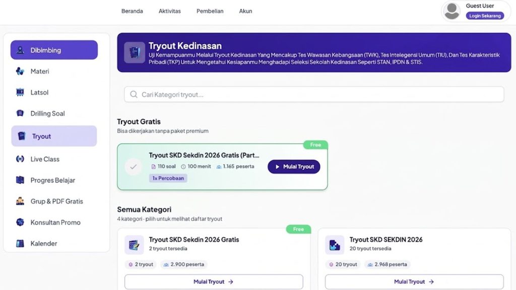Try Out SKD Gratis