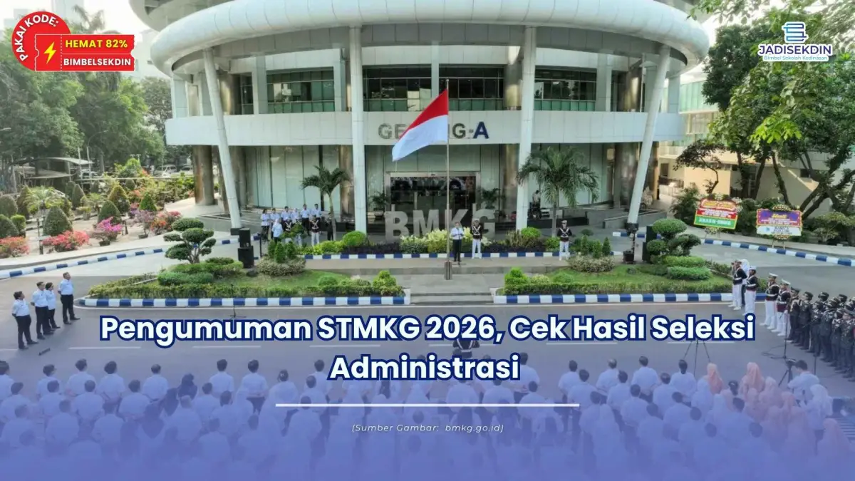 pengumuman sekolah stmkg 2026