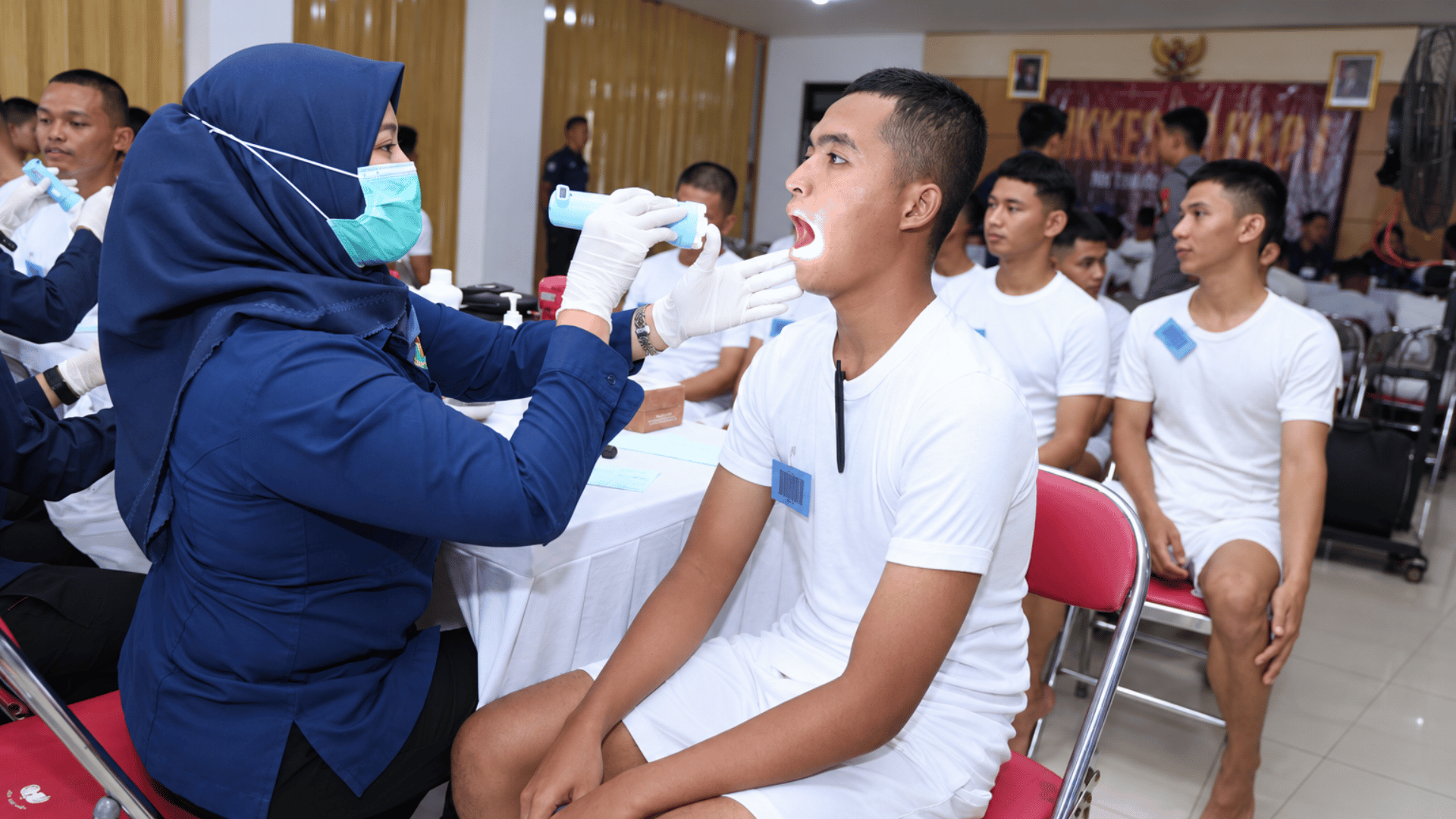 tes kesehatan gigi sekolah kedinasan