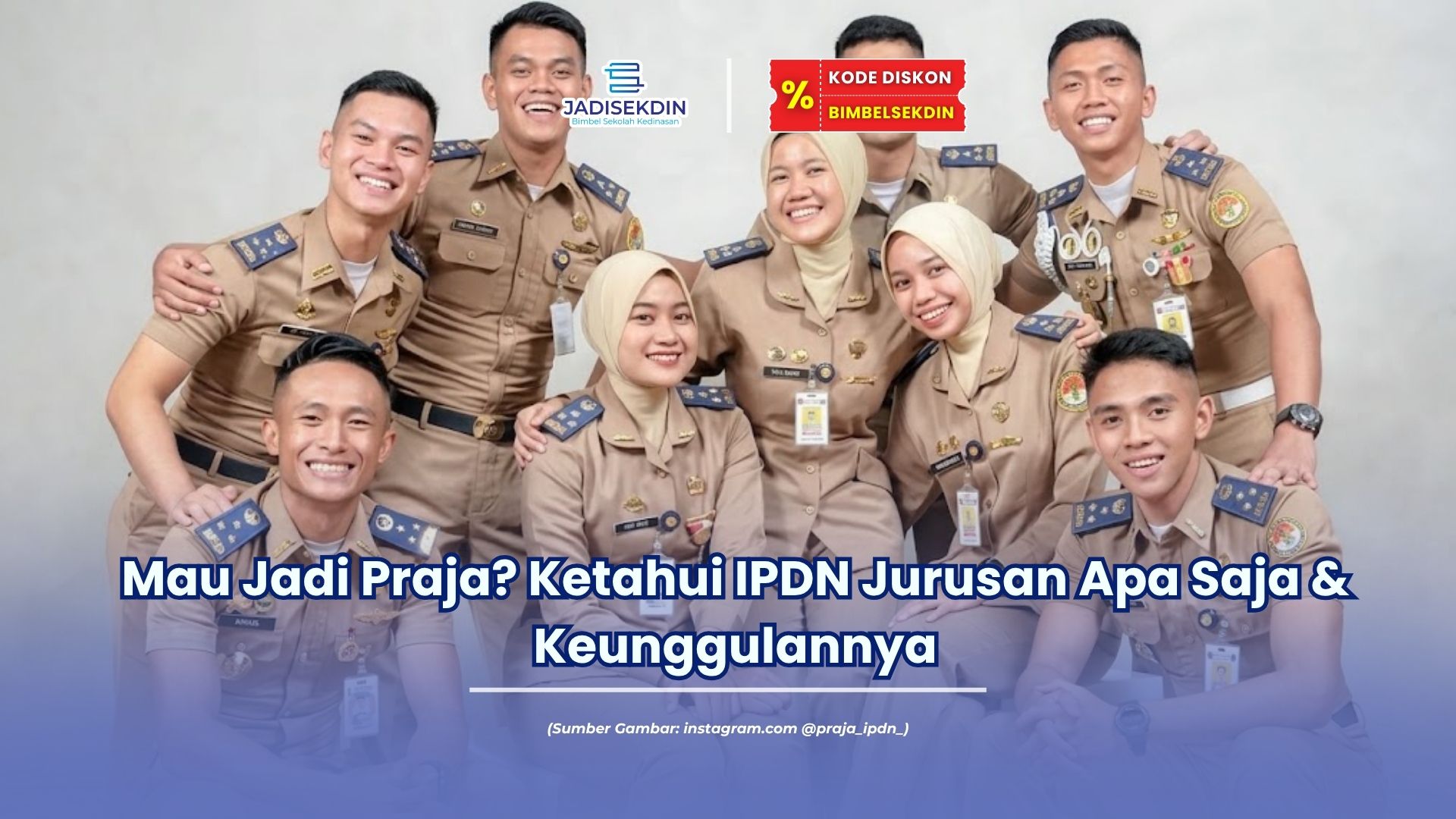 IPDN Jurusan Apa Saja