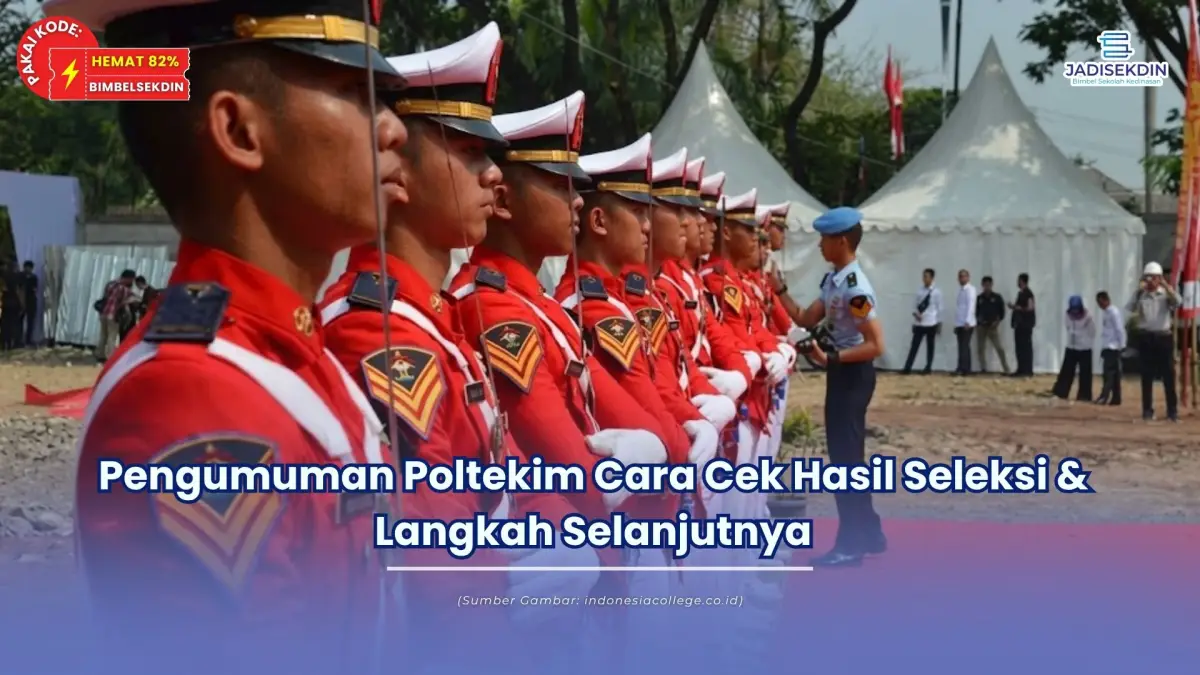 Pengumuman Poltekim