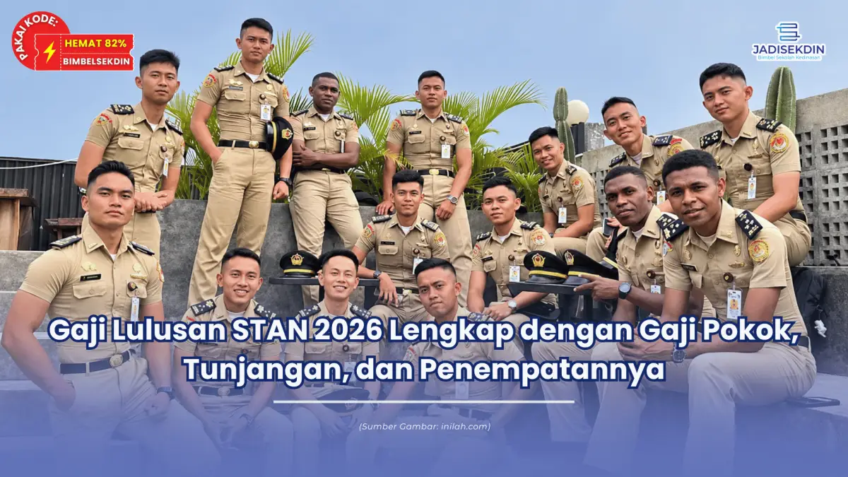 Gaji Lulusan STAN 2026 Lengkap dengan Gaji Pokok, Tunjangan, dan Penempatannya