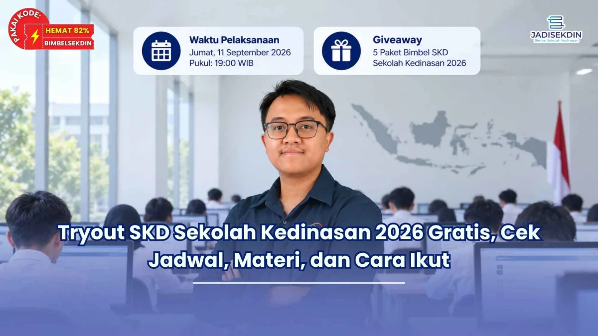 tryout skd sekolah kedinasan 2026