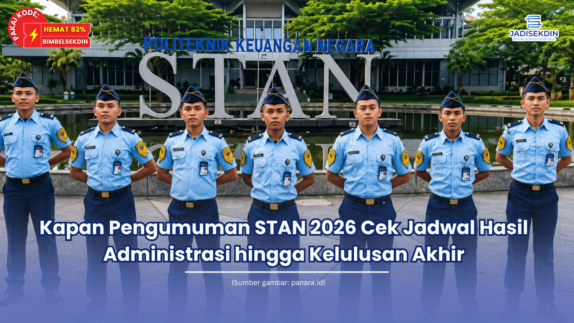 kapan pengumuman stan