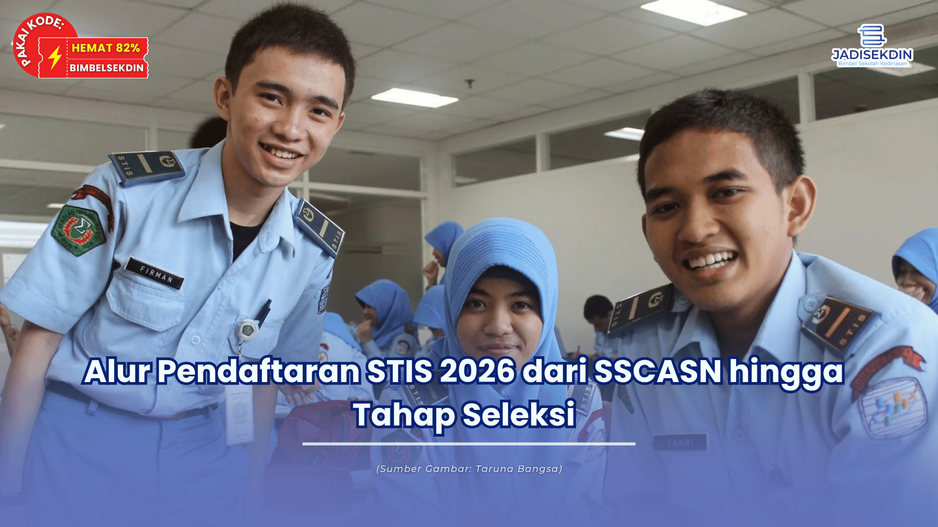 Alur Pendaftaran STIS 2026 dari SSCASN hingga Tahap Seleksi