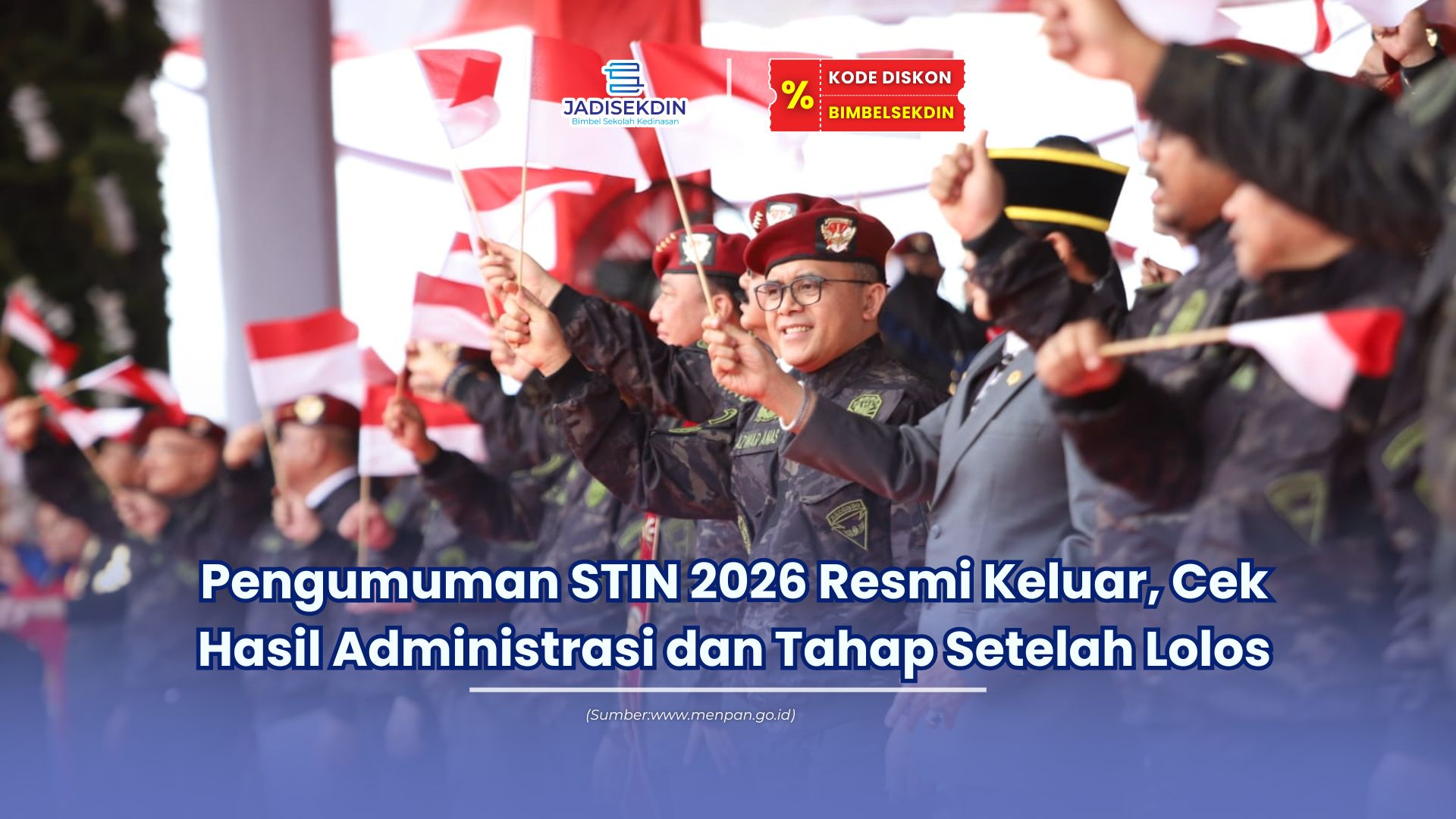 pengumuman stin