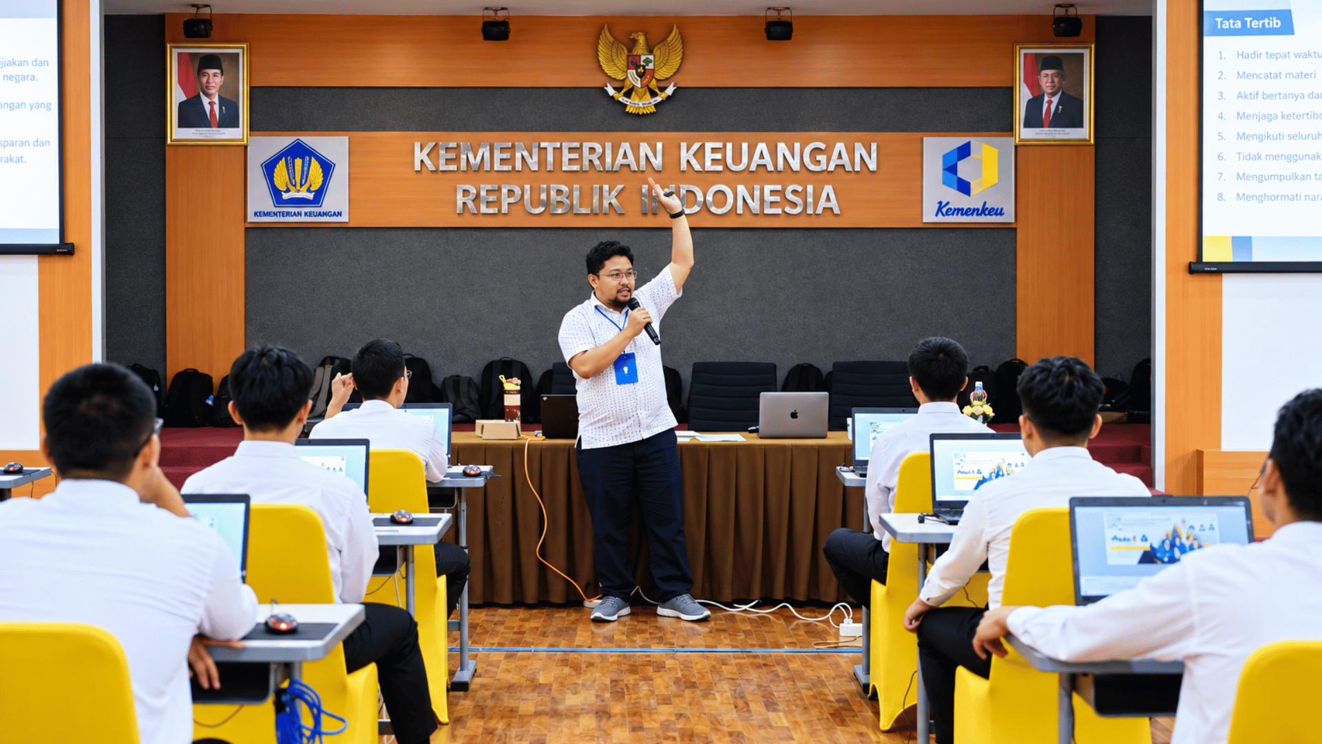 Test kesehatan STAN