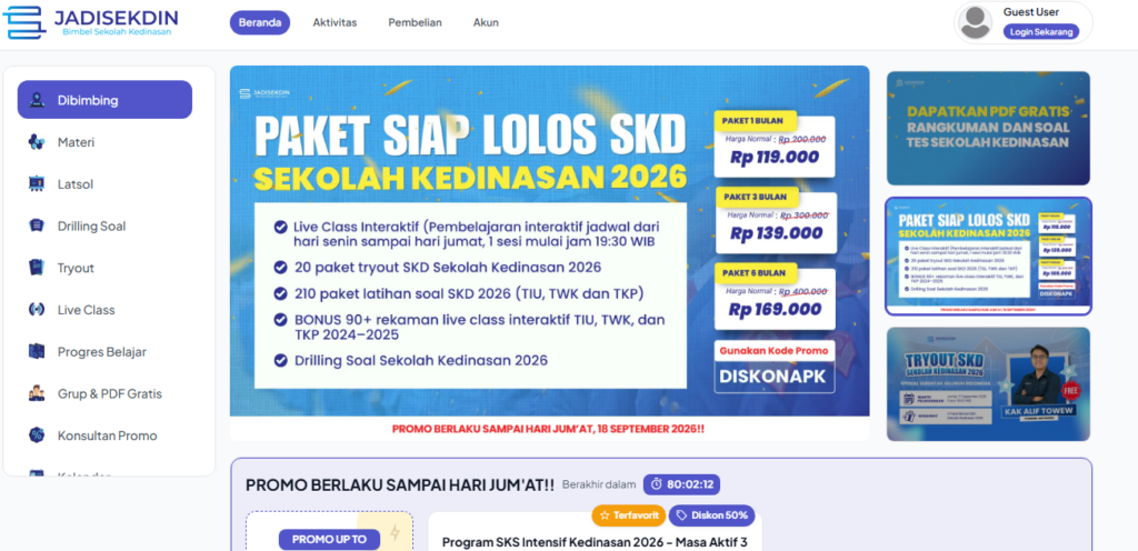 bimbel sekolah kedinasan