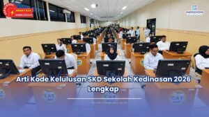 kode kelulusan sekolah kedinasan