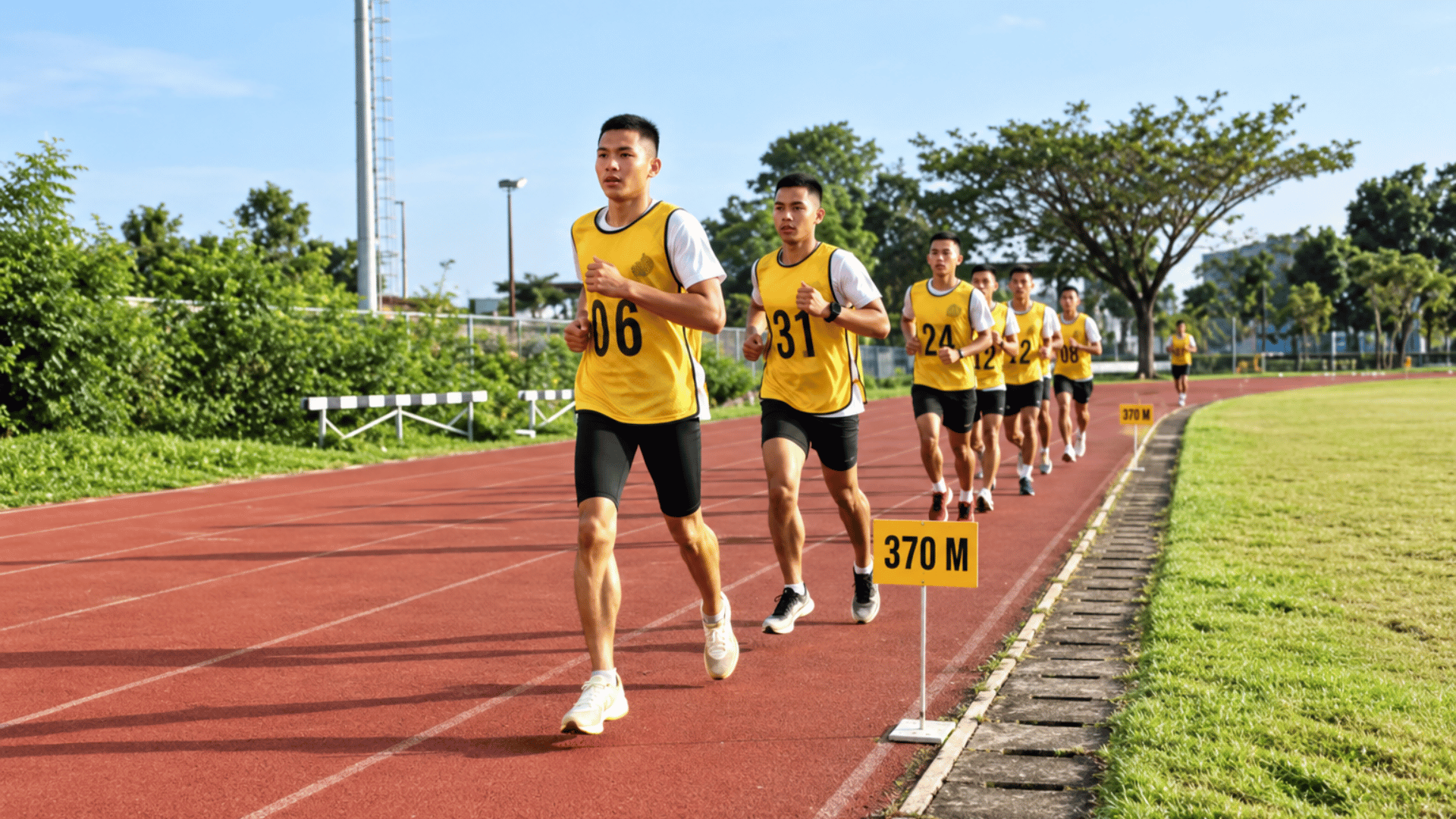 test lari kesamaptaan
