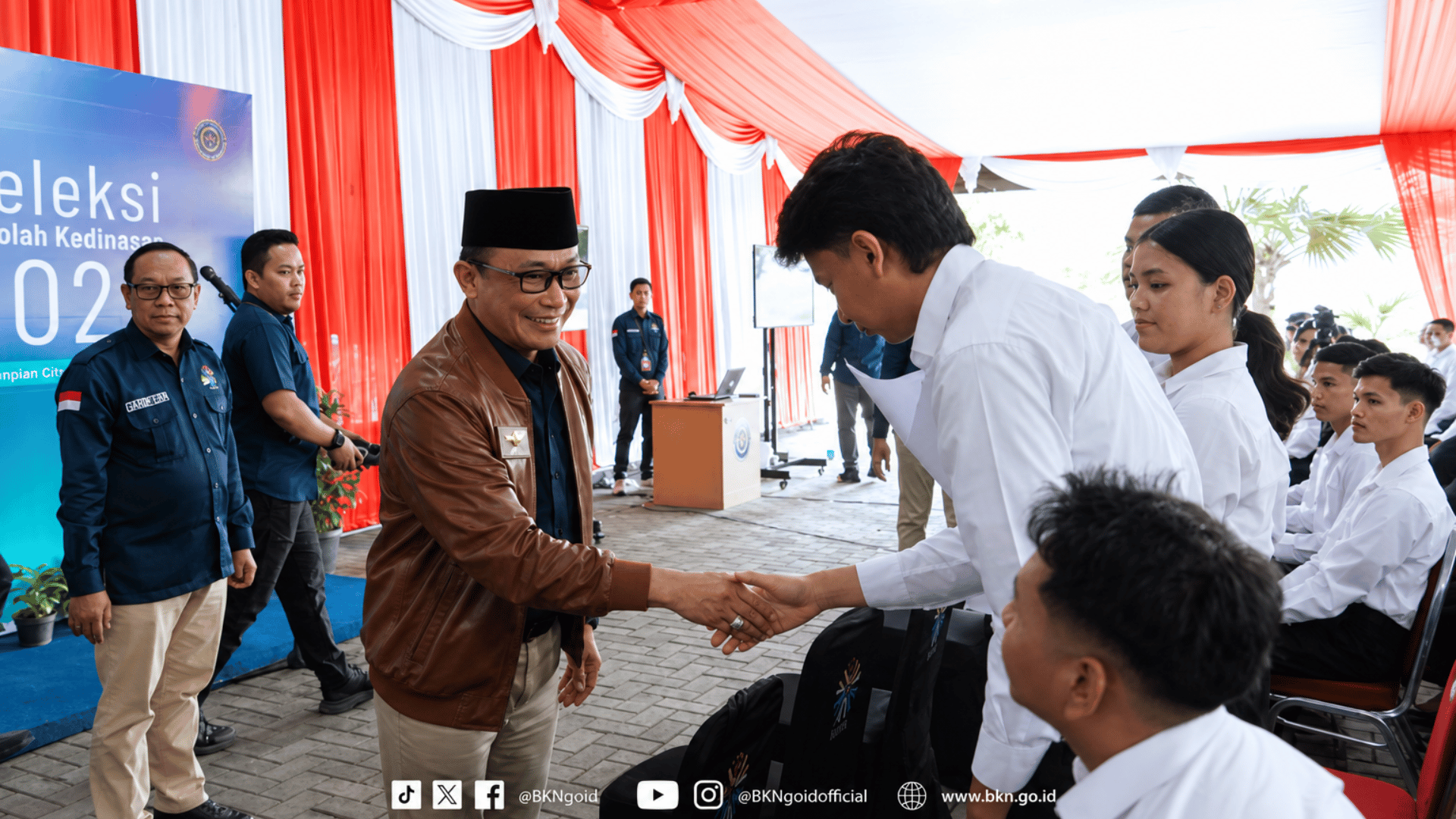 pengumuman hasil skd kedinasan