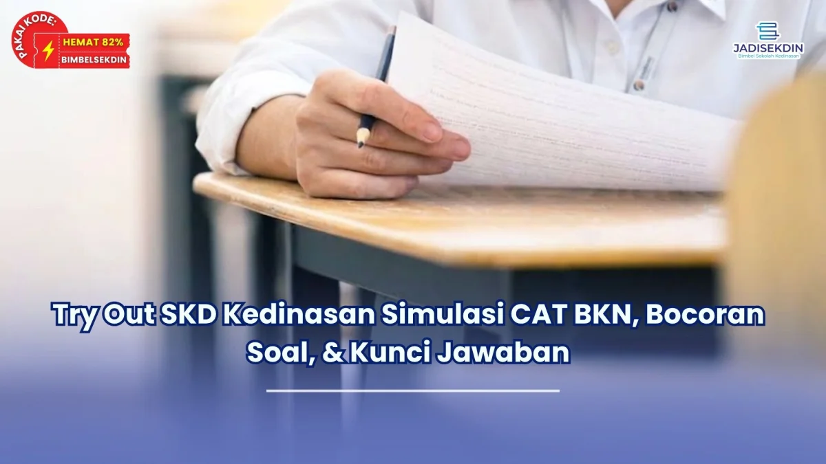 Try Out SKD