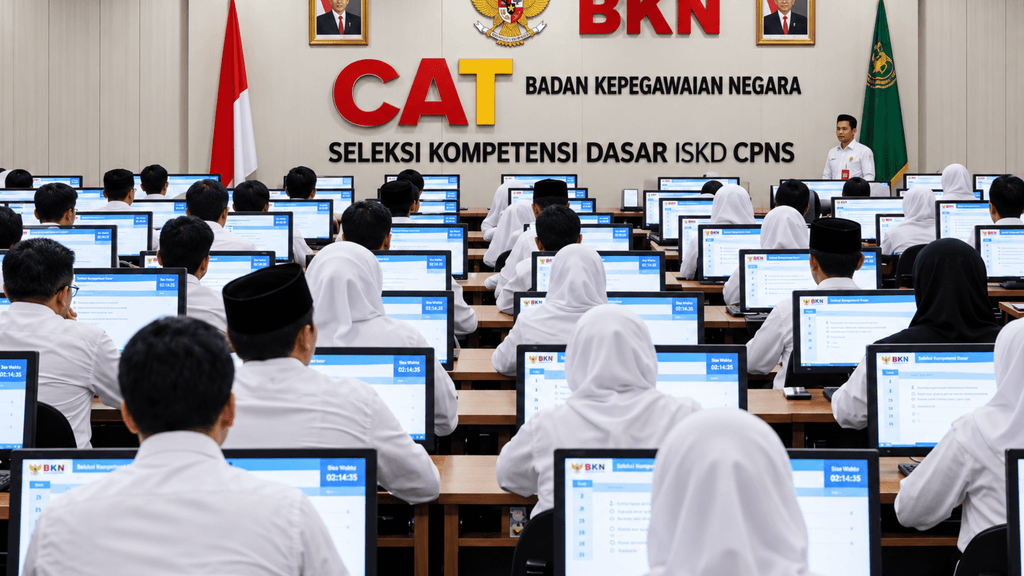 latihan soal skd kedinasan 2026