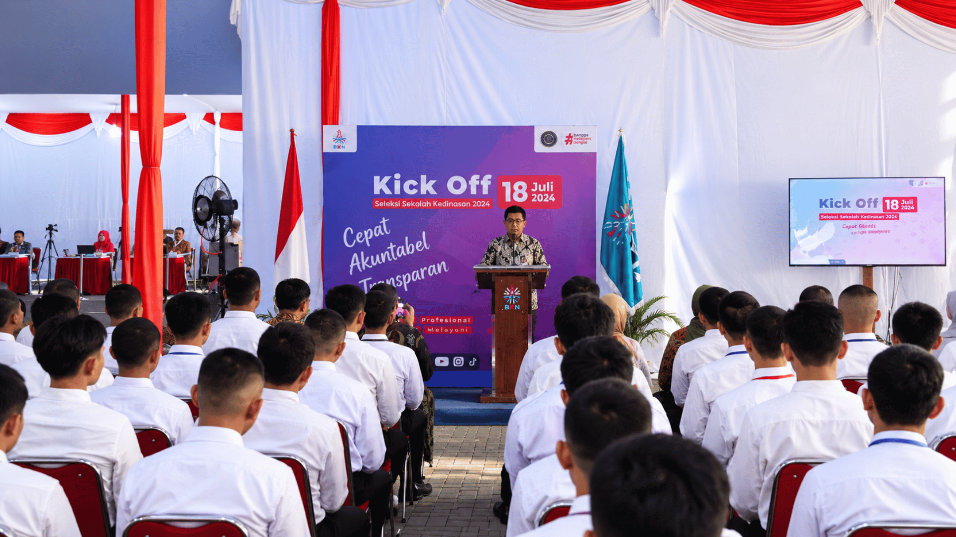 hasil seleksi skd kedinasan 2026