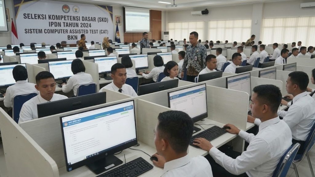 Seleksi Kompetensi Dasar Sekdin