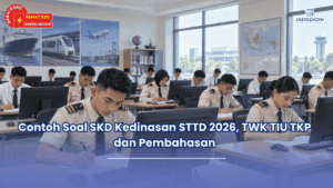 Contoh Soal SKD Kedinasan STTD 2026, TWK TIU TKP dan Pembahasan