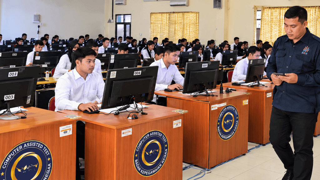 hasil skd sekolah kedinasan poltek ssn
