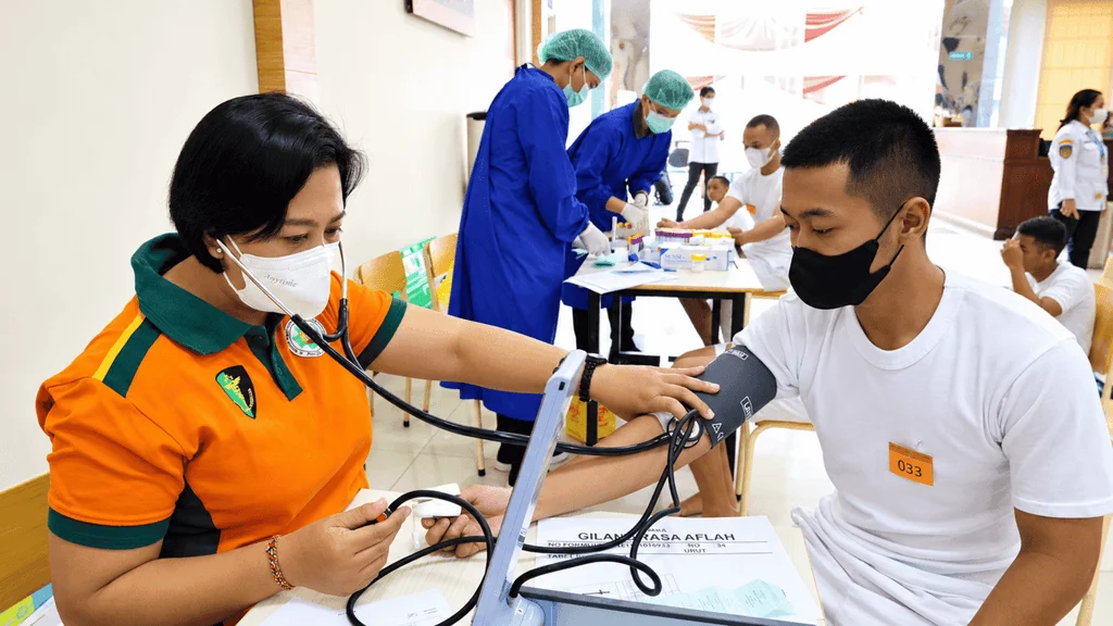 tes kesehatan kedinasan poltek ssn 2026