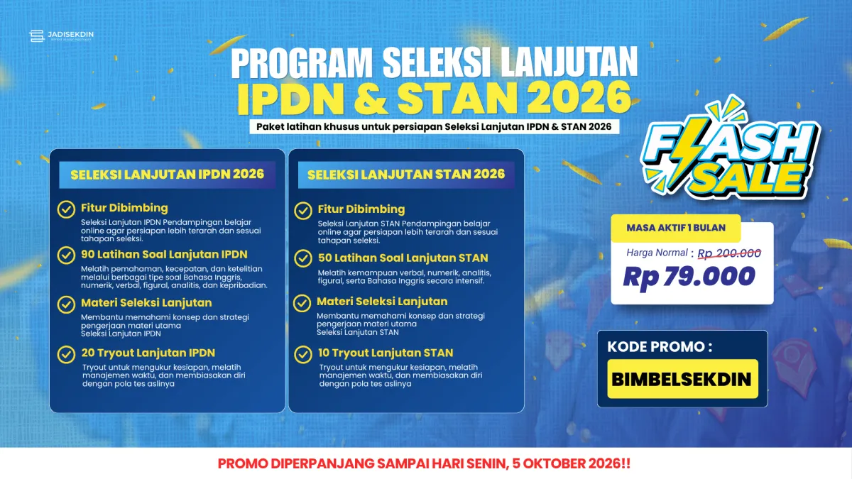 KODE PROMO JADISEKDIN 