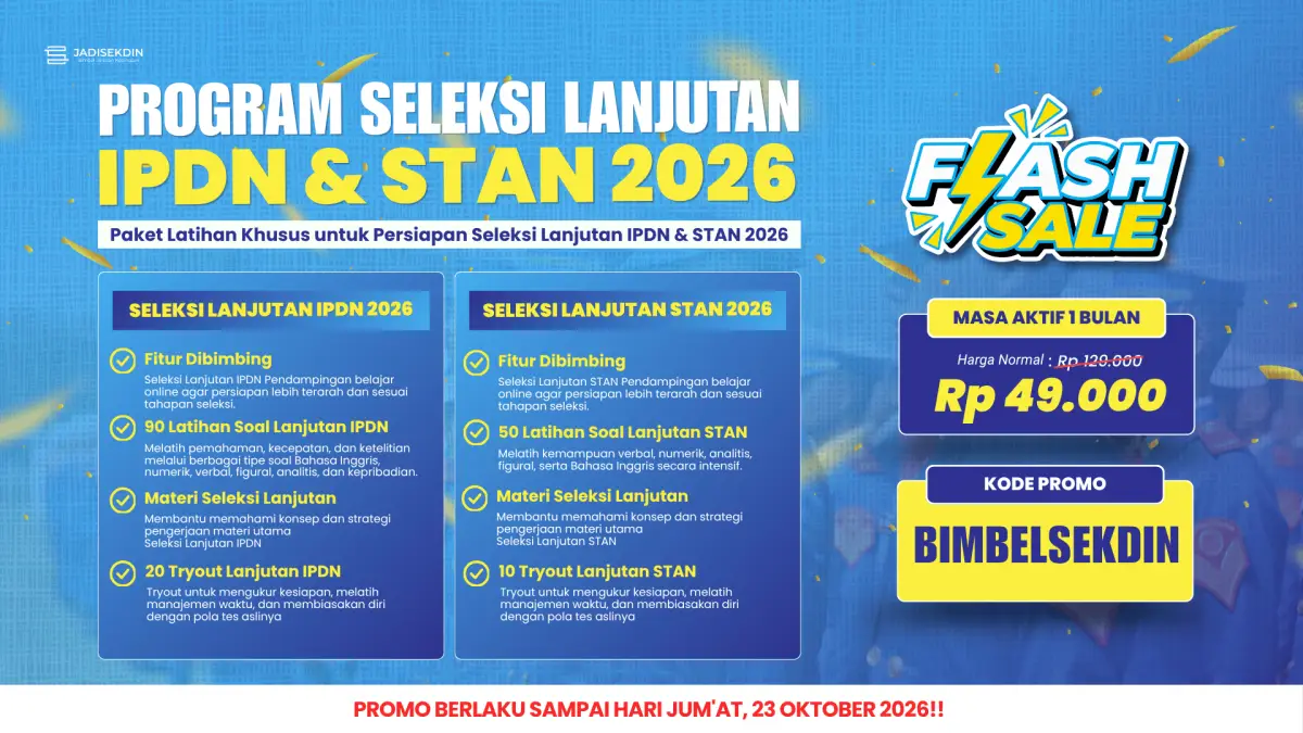 KODE PROMO JADISEKDIN