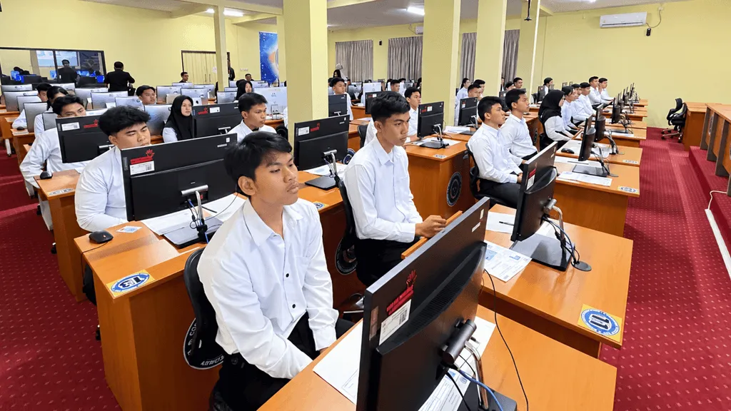 hasil skd seleksi sekolah kedinasan poltekim