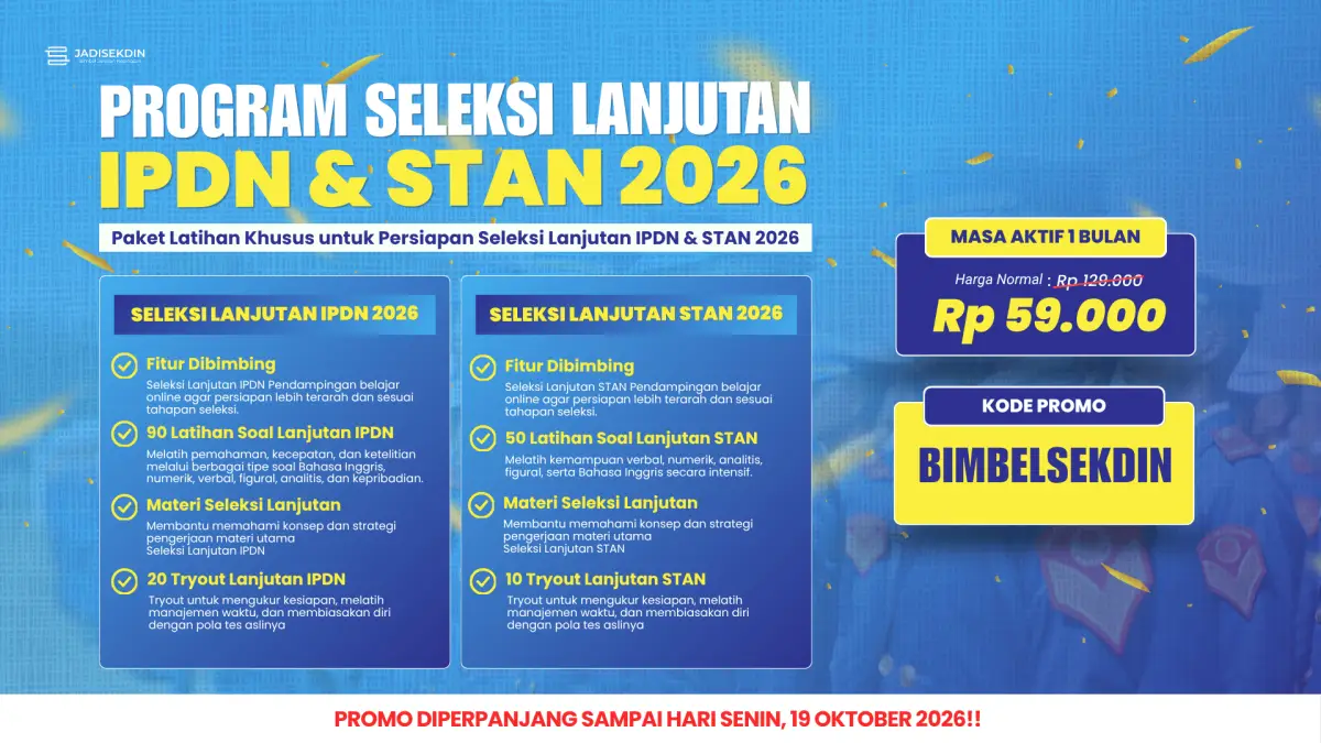 KODE PROMO JADISEKDIN