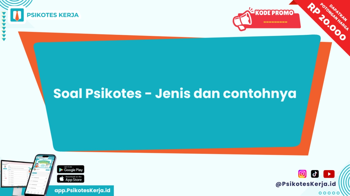 Soal Psikotes - psikoteskerja.id